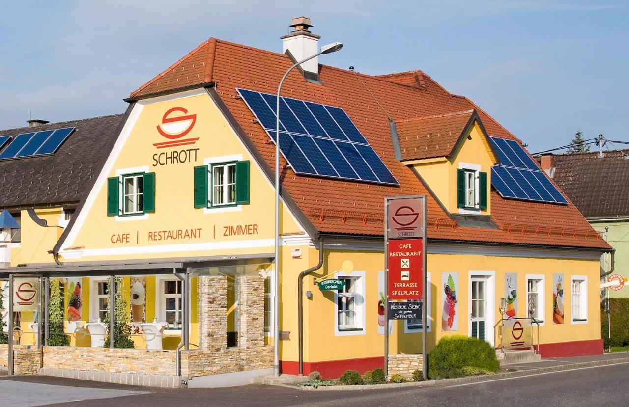 Restaurant Hotel Schrott Kaibing Εξωτερικό φωτογραφία